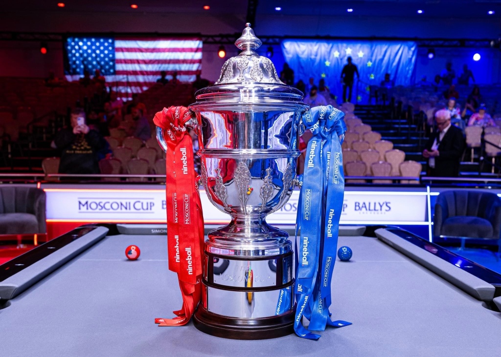 Mosconi Cup 2023: Schedule, live scores, teams, format, prize fund and how to watch