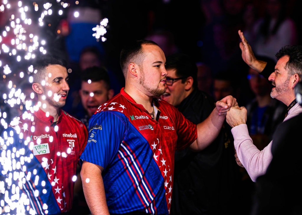 Wolford ‘looking forward to high school football feel’ ahead of Mosconi Cup debut